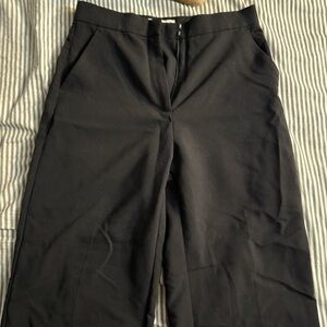 Abercrombie & Fitch Charcoal Trousers